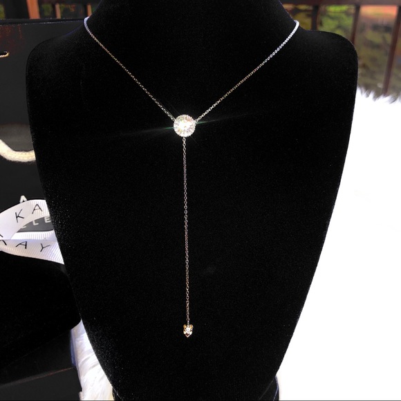 Kay Jewelers Jewelry - 925 Sterling Silver Lariat Necklace